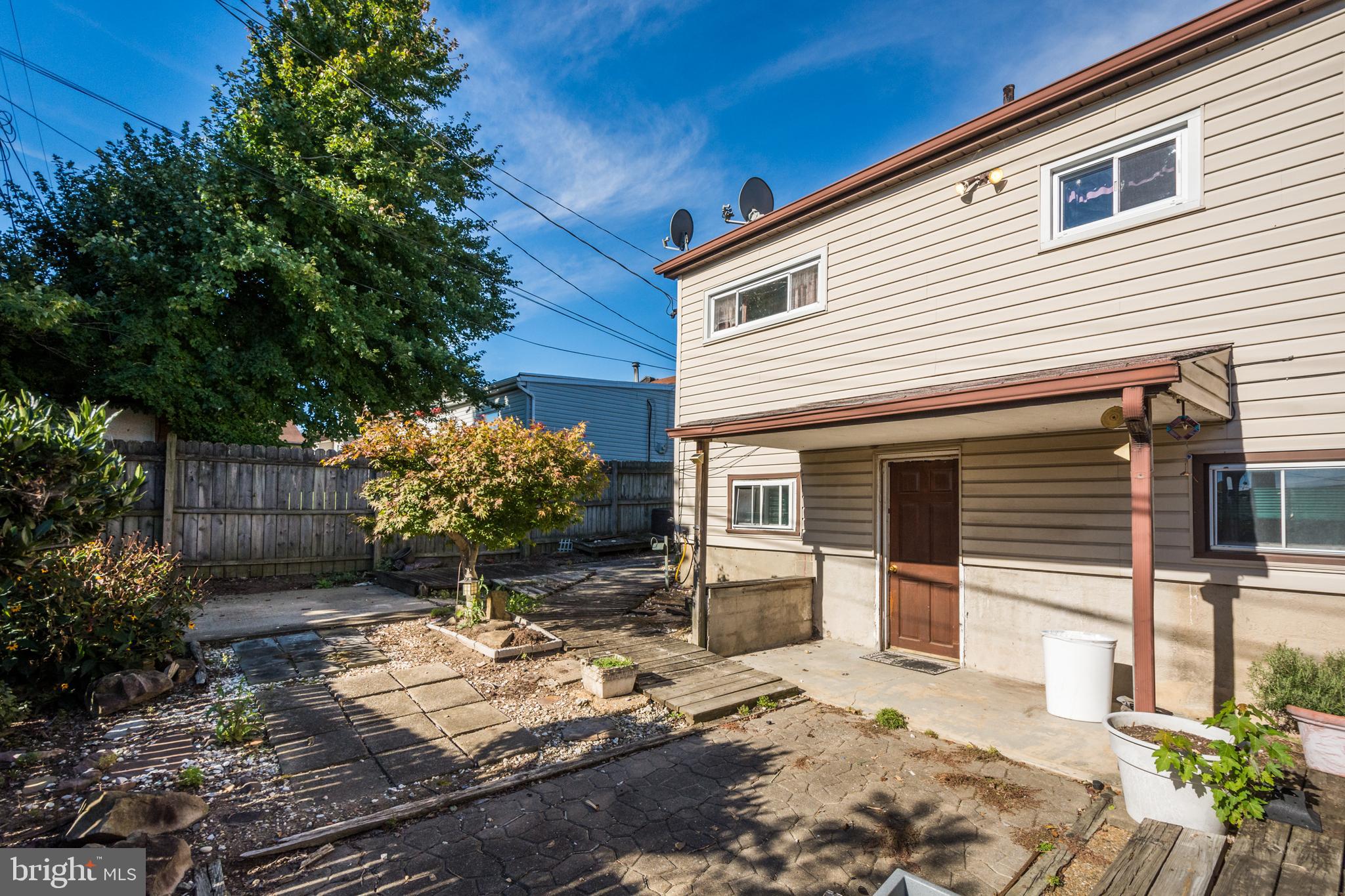 15 Compass Road Middle River, MD 21220 - Photo 32 of 40 Rear of Home