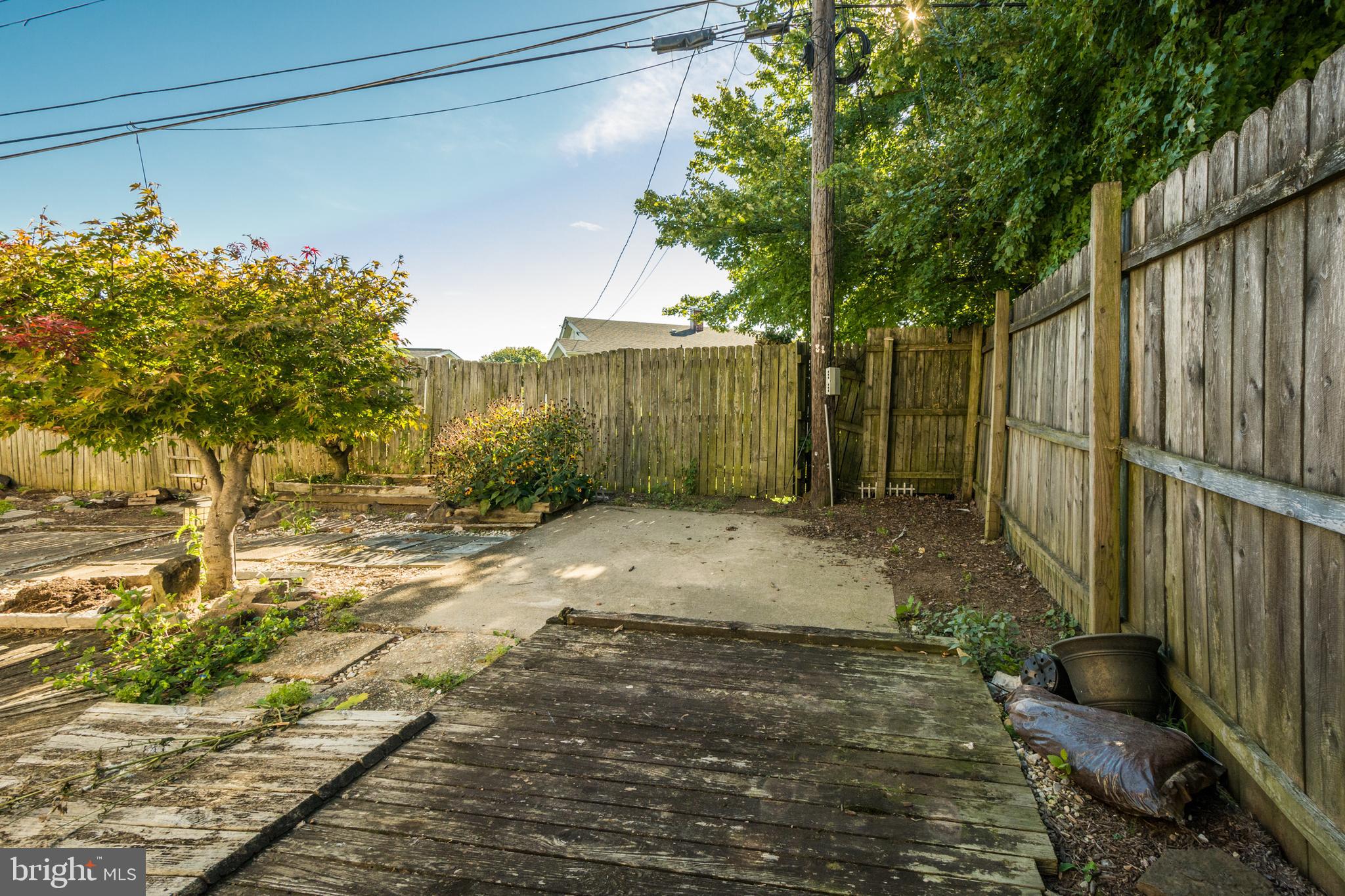 15 Compass Road Middle River, MD 21220 - Photo 34 of 40 Fully Fenced Rear Yard
