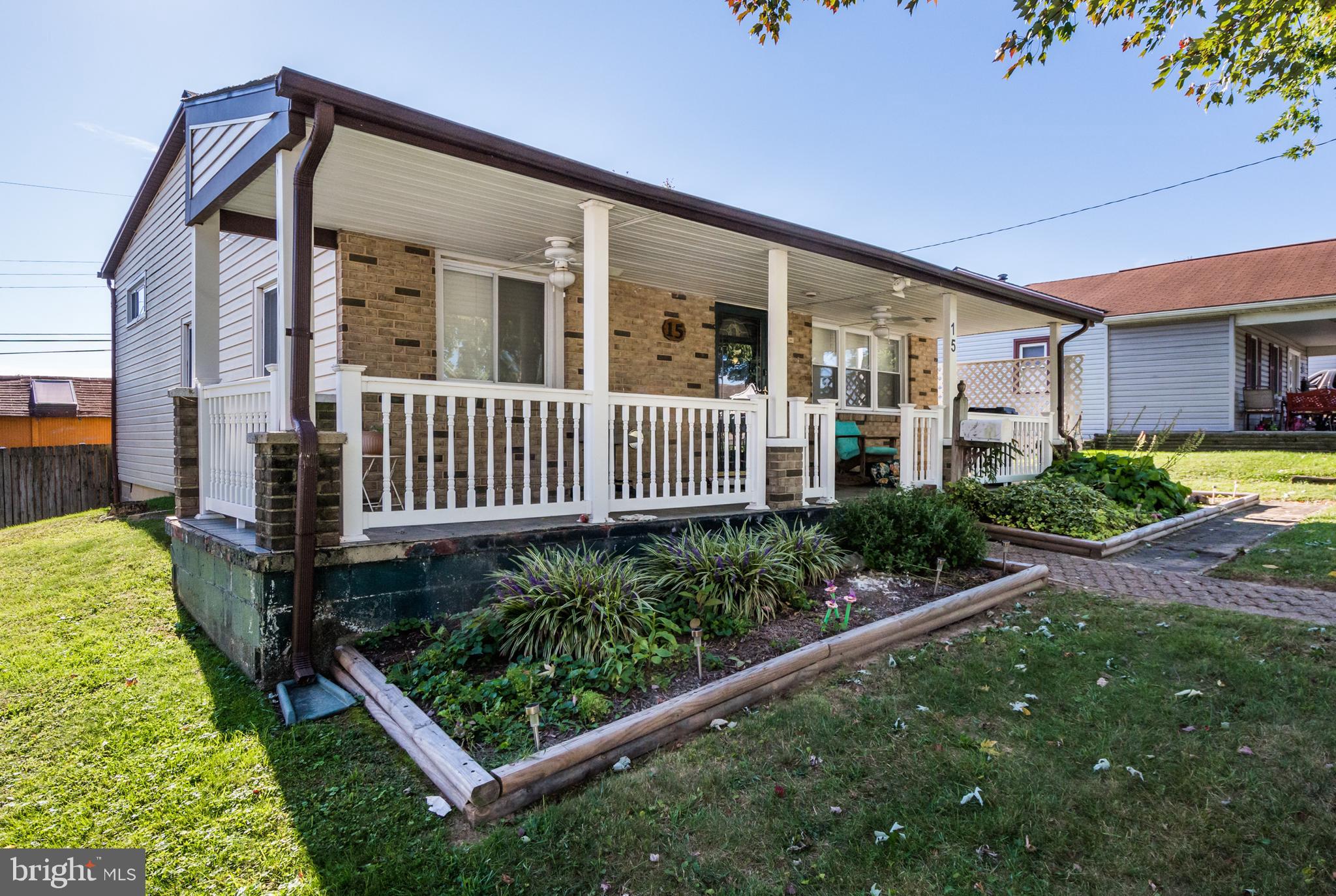 15 Compass Road Middle River, MD 21220 - Photo 36 of 40 Front Porch