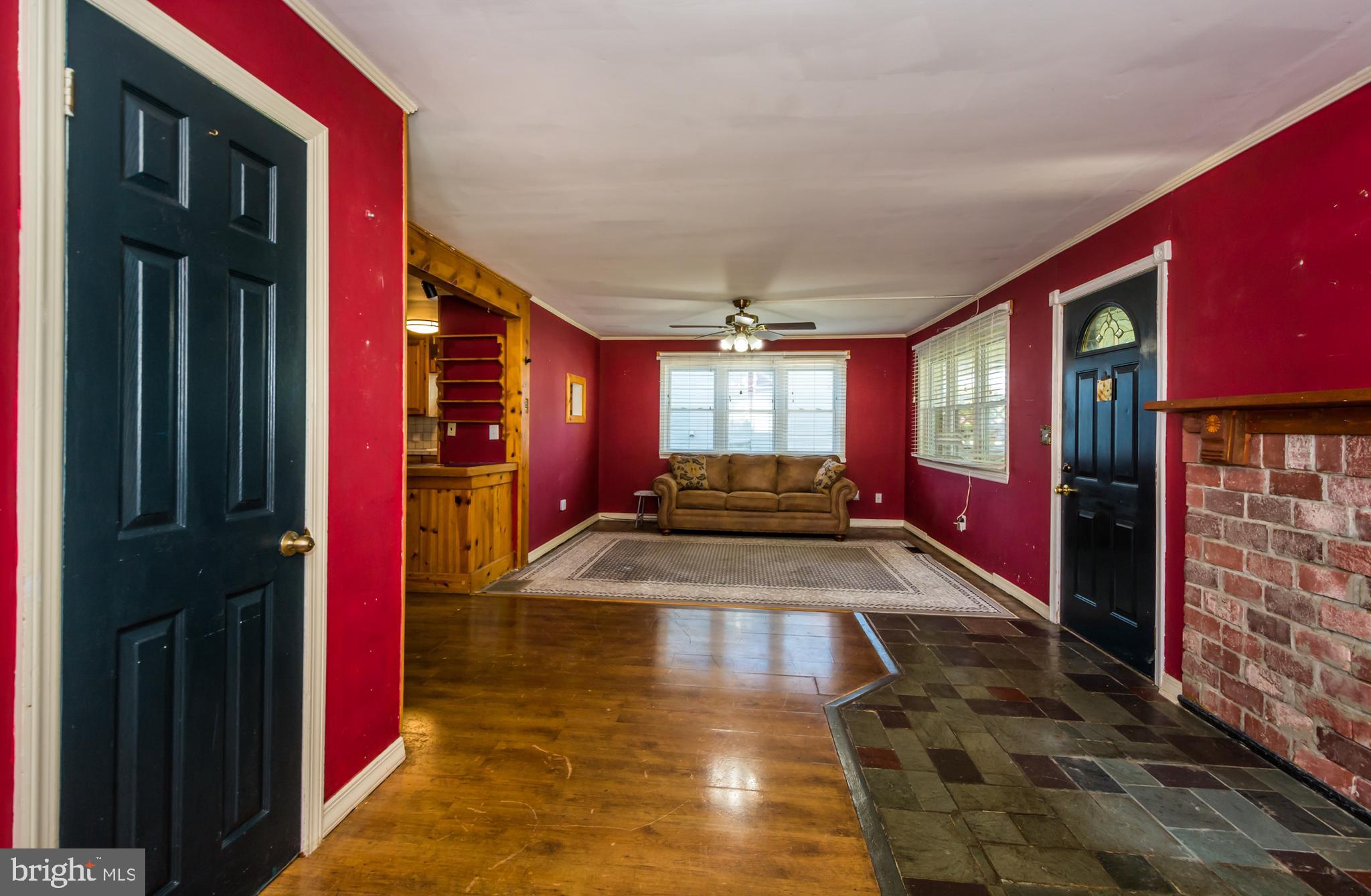 15 Compass Road Middle River, MD 21220 - Photo 8 of 40 Dining Room to Living Room