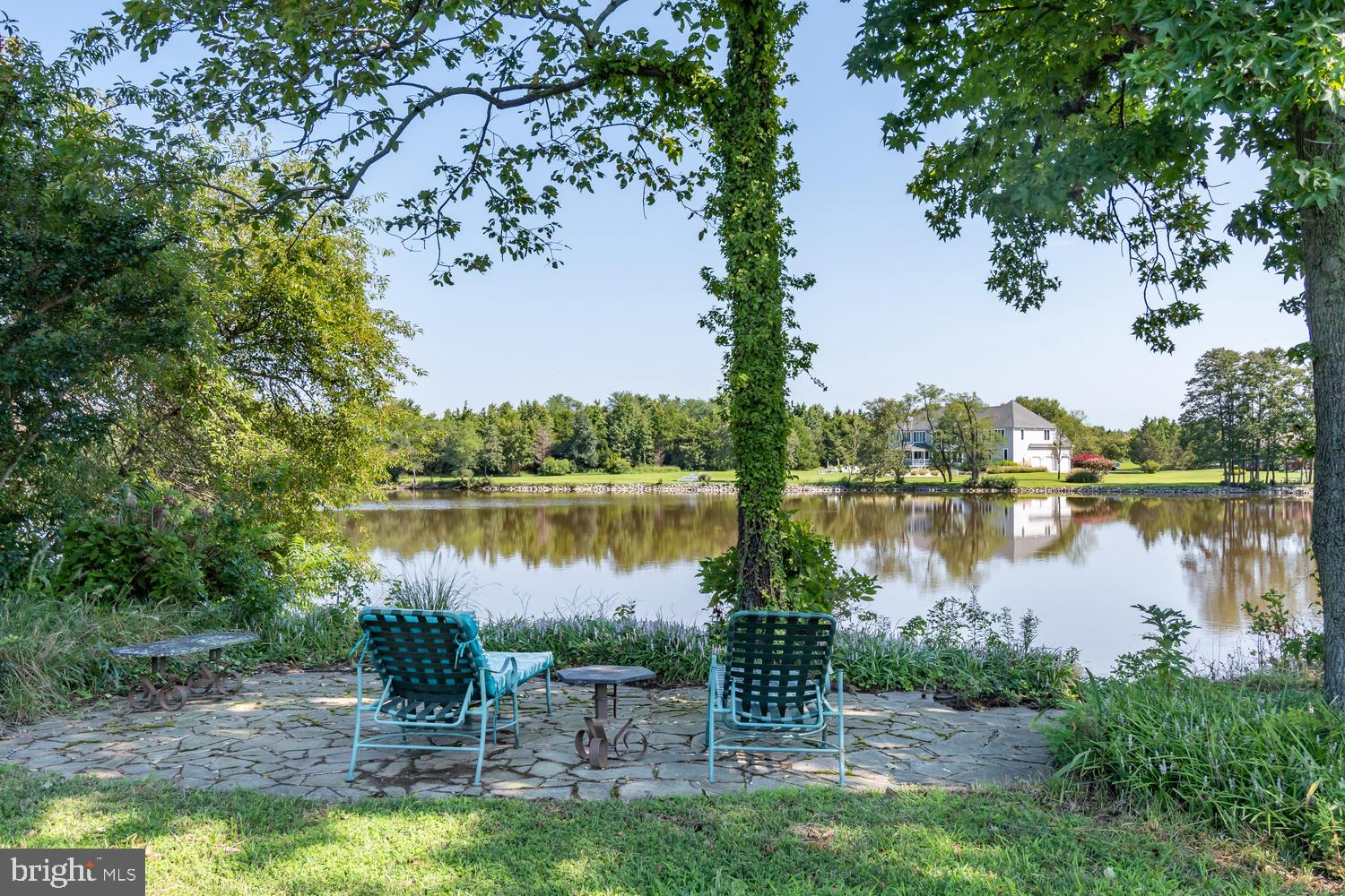 7210 Kent Point Road Stevensville, MD 21666 - Photo 58 of 96 3rd Patio on water