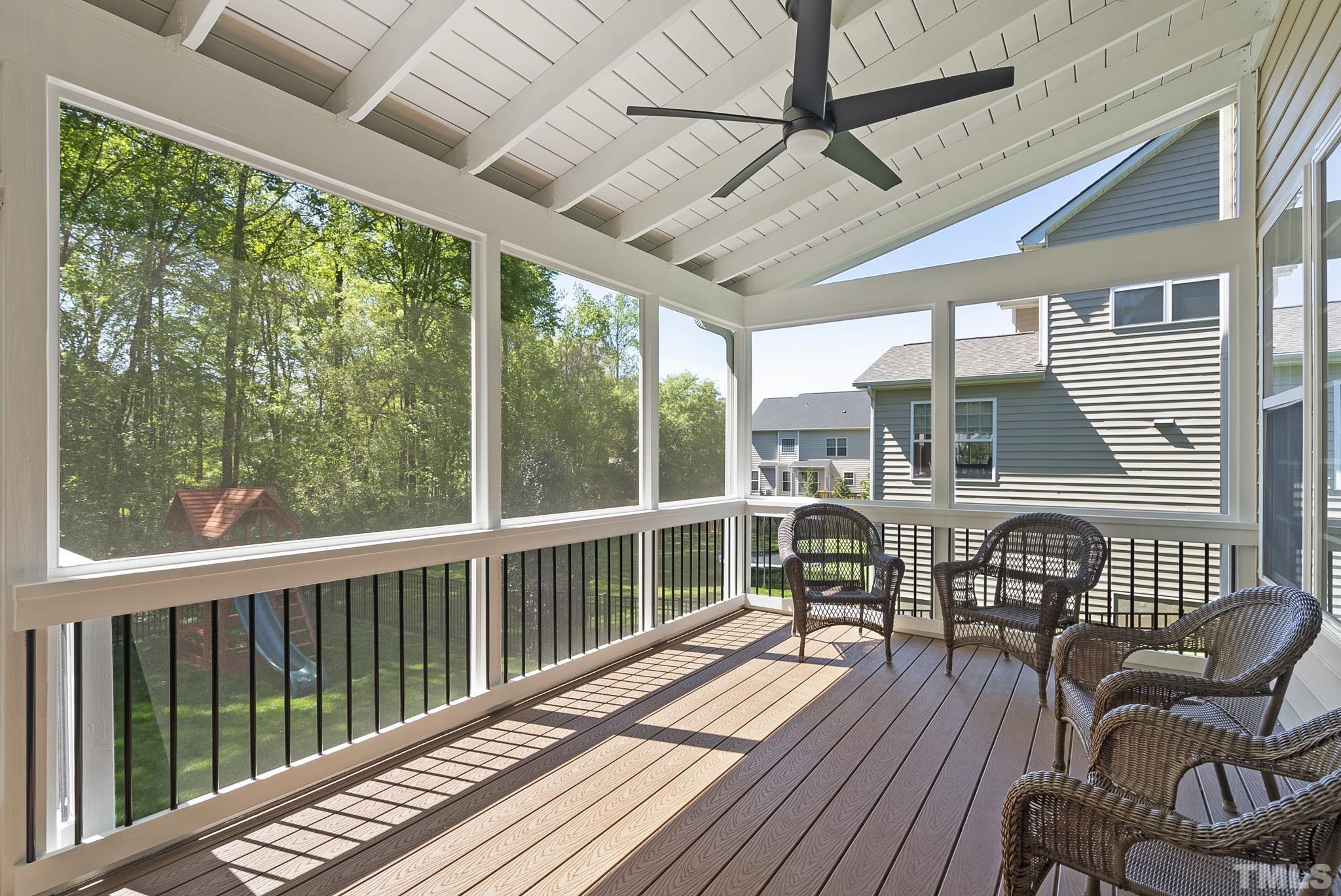 213 Forbes Road Wake Forest, NC 27587 - Photo 38 of 41 a view of a city from a balcony