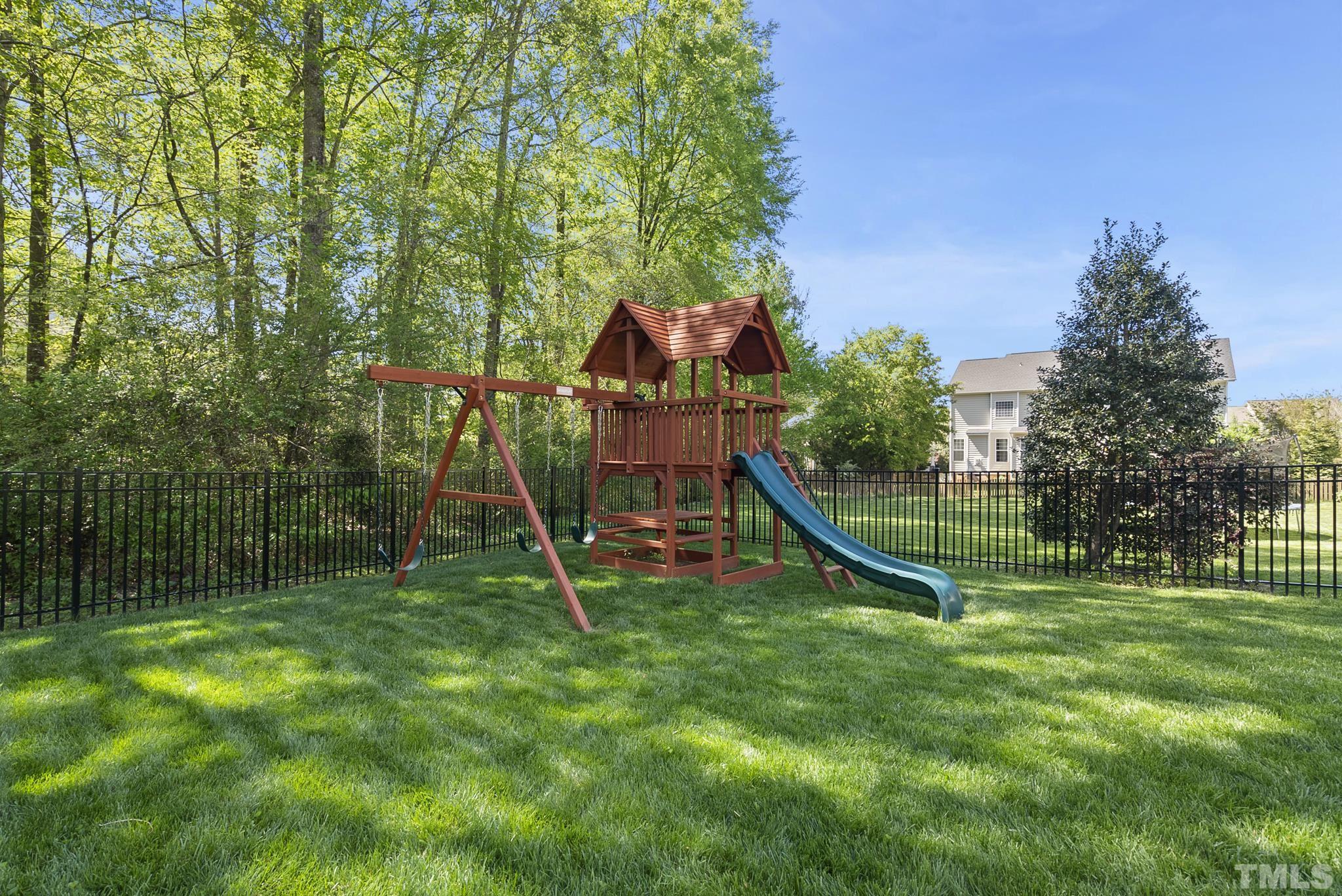 213 Forbes Road Wake Forest, NC 27587 - Photo 39 of 41 a view of a park with a slide