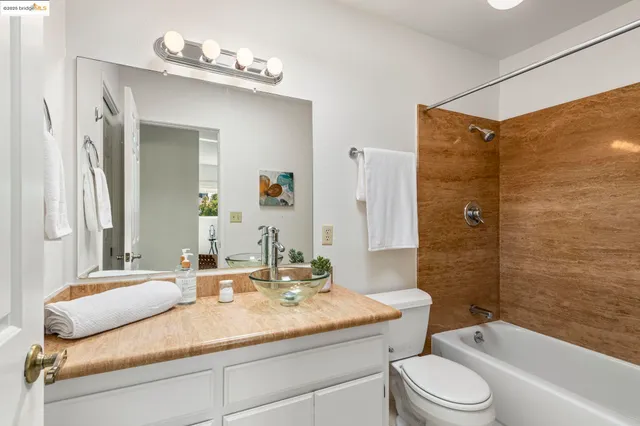 a view of a bathroom sink