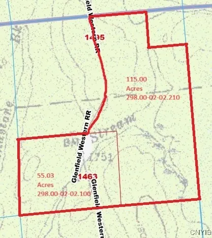 $195,000 | 1463 Glenfield Western RR, Osceola, NY 13437