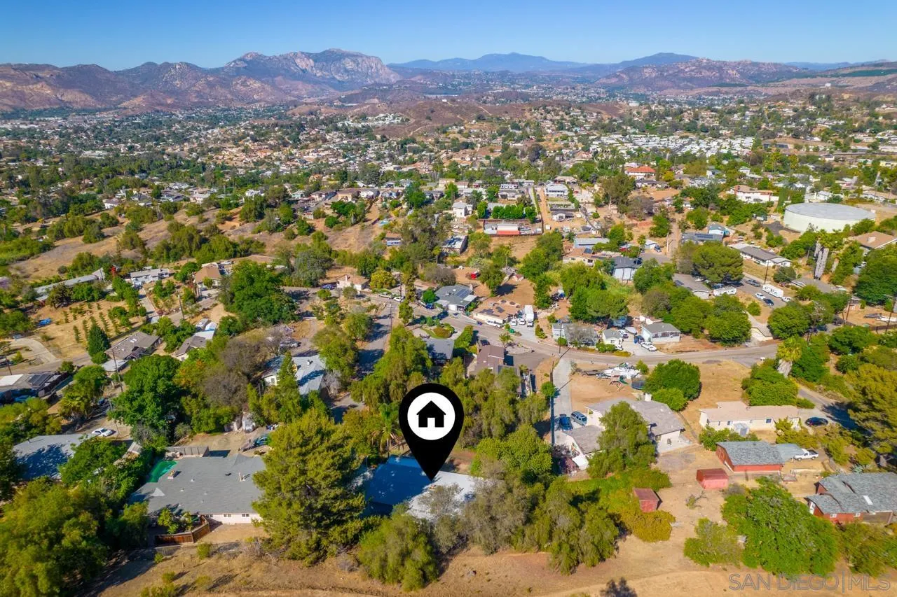 8670 Golden Ridge Road Lakeside, CA 92040 - Photo 28 of 31 a view of a city with mountain in the background