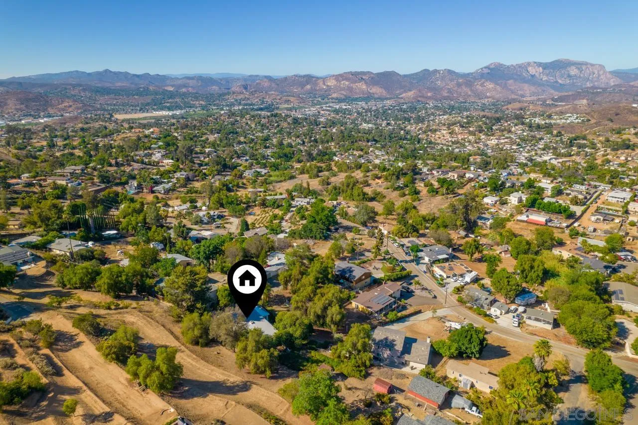 8670 Golden Ridge Road Lakeside, CA 92040 - Photo 31 of 31 a view of a lush green field with lots of bushes