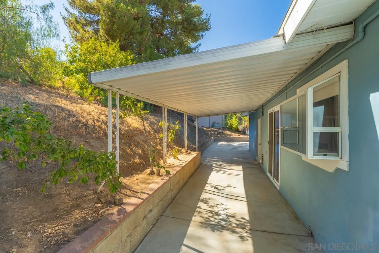 8670 Golden Ridge Road Lakeside, CA 92040 - Photo 7 of 31 a view of a house with backyard