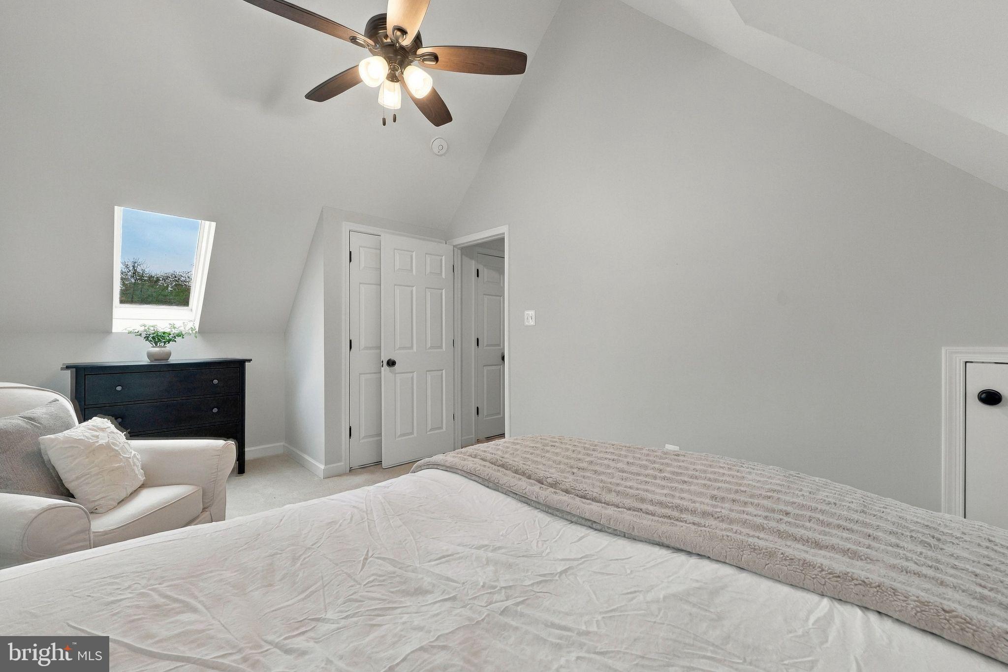 12095 Hazel River Road Rixeyville, VA 22737 - Photo 34 of 62 Bedroom # 3 Skylight, fan