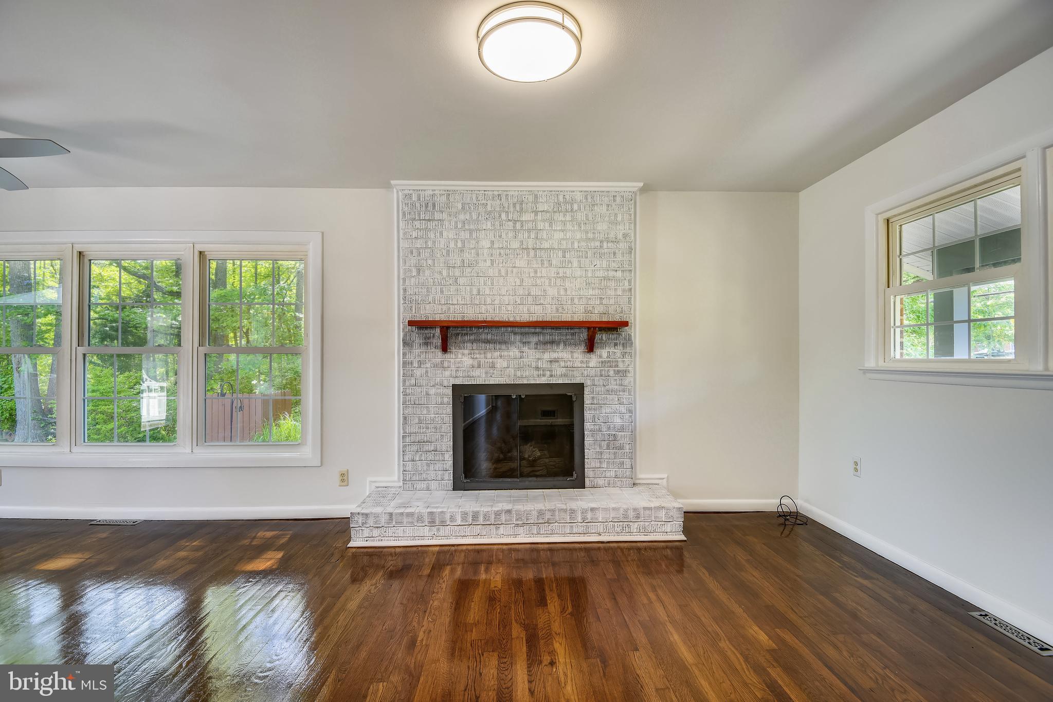 1031 Turkey Point Road Edgewater, MD 21037 - Photo 19 of 69 Brick gas fireplace