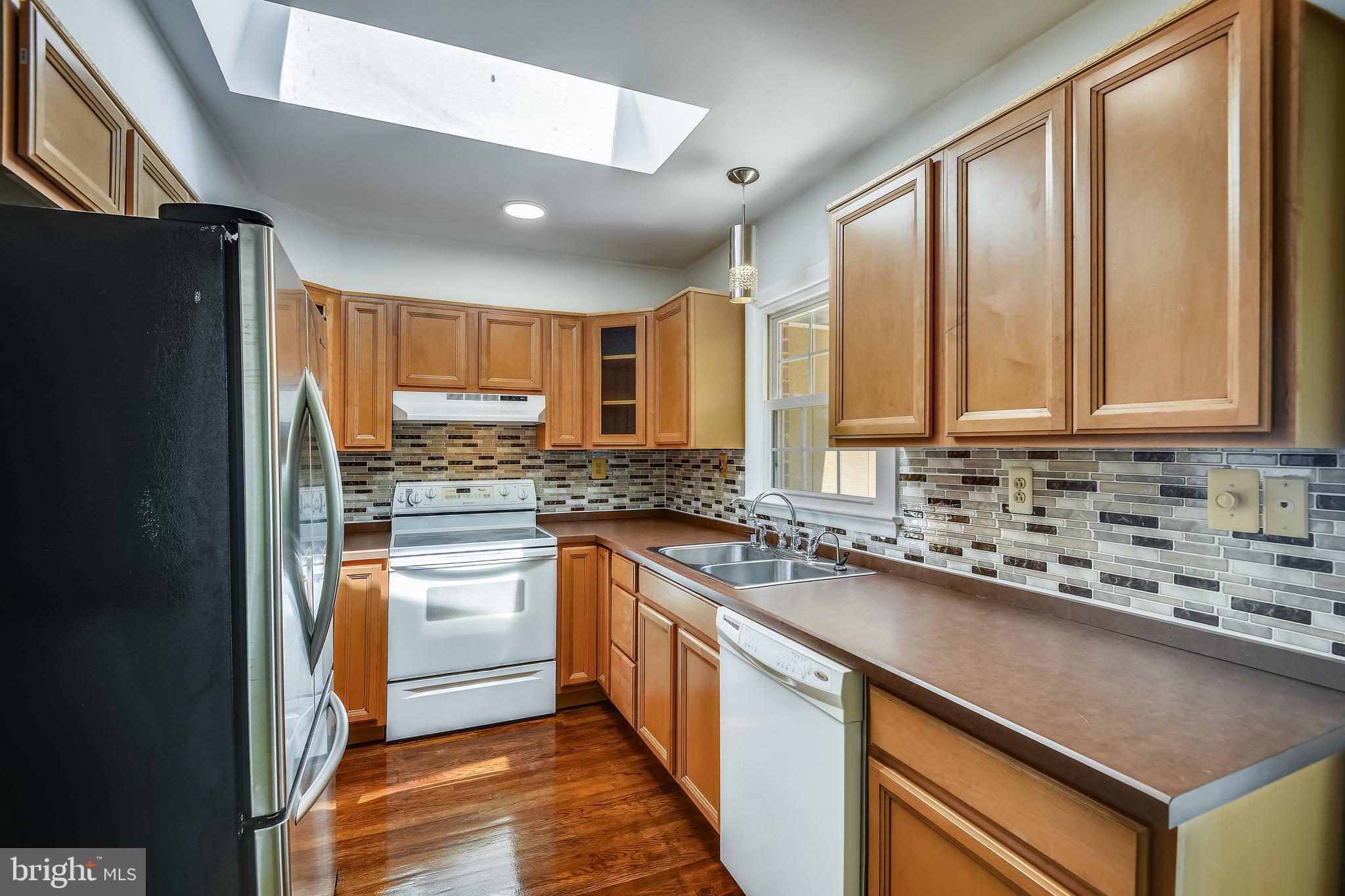 1031 Turkey Point Road Edgewater, MD 21037 - Photo 21 of 69 Kitchen with hardwood floors