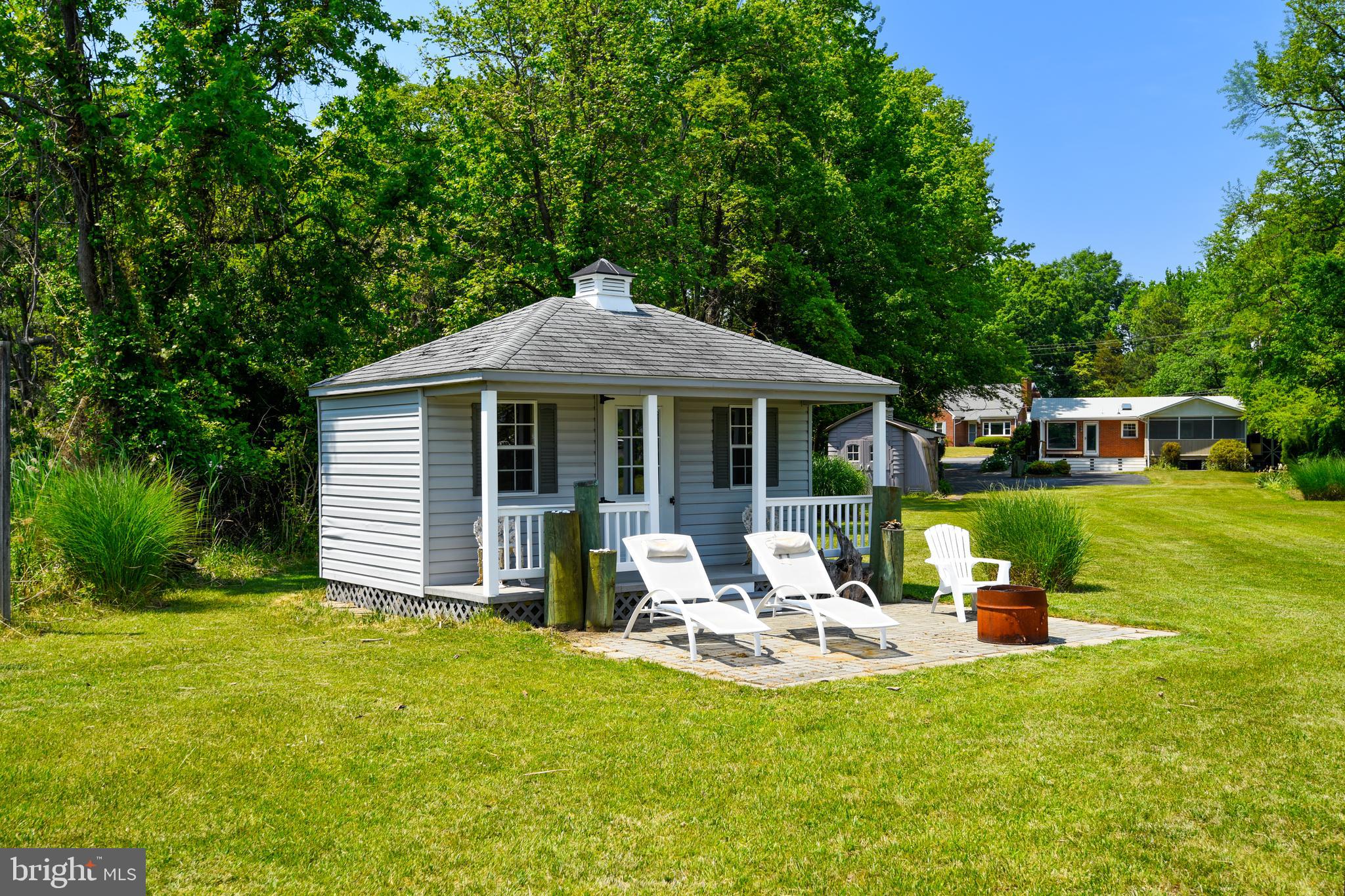 1031 Turkey Point Road Edgewater, MD 21037 - Photo 24 of 69 Shed with patio