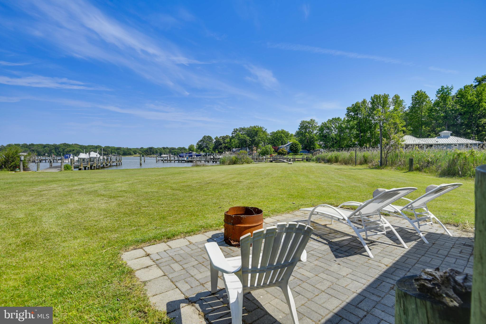 1031 Turkey Point Road Edgewater, MD 21037 - Photo 25 of 69 Shed patio with great views.