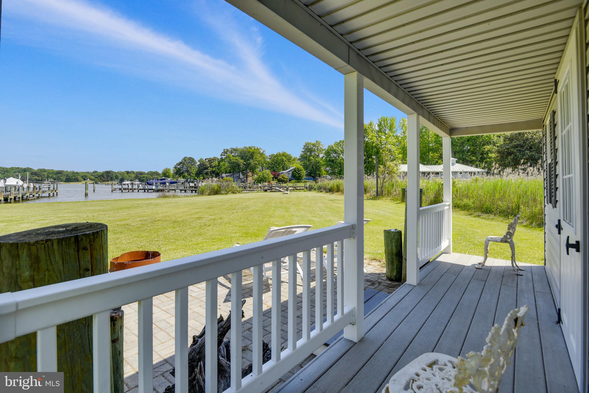 1031 Turkey Point Road Edgewater, MD 21037 - Photo 26 of 69 Shed porch