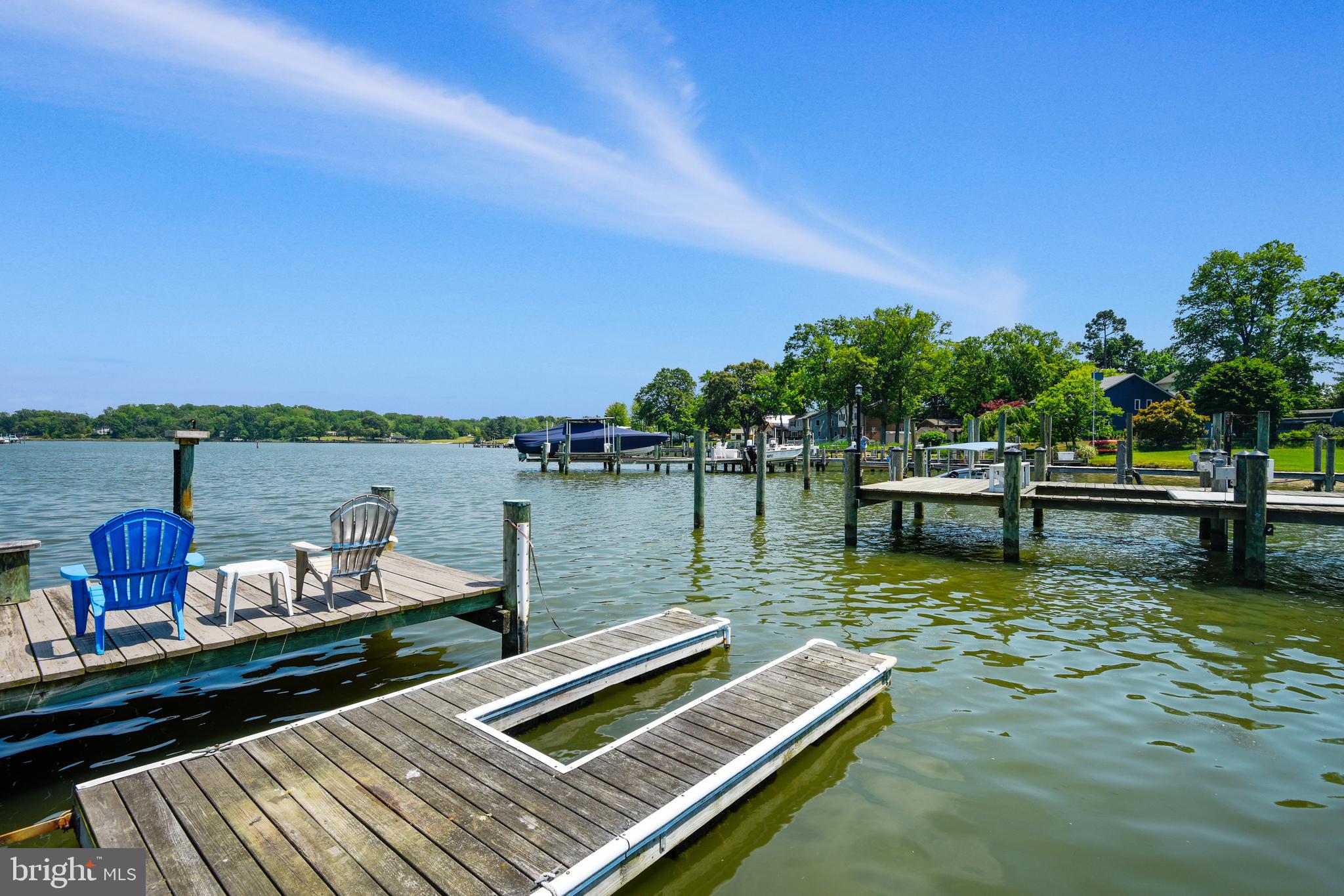 1031 Turkey Point Road Edgewater, MD 21037 - Photo 37 of 69 Kayak dock