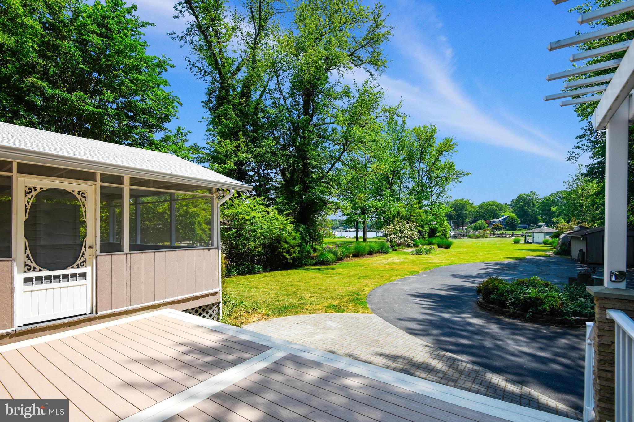 1031 Turkey Point Road Edgewater, MD 21037 - Photo 40 of 69 Waterfront deck