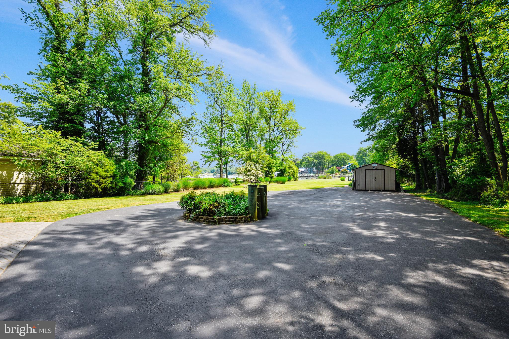 1031 Turkey Point Road Edgewater, MD 21037 - Photo 42 of 69 Plenty of parking