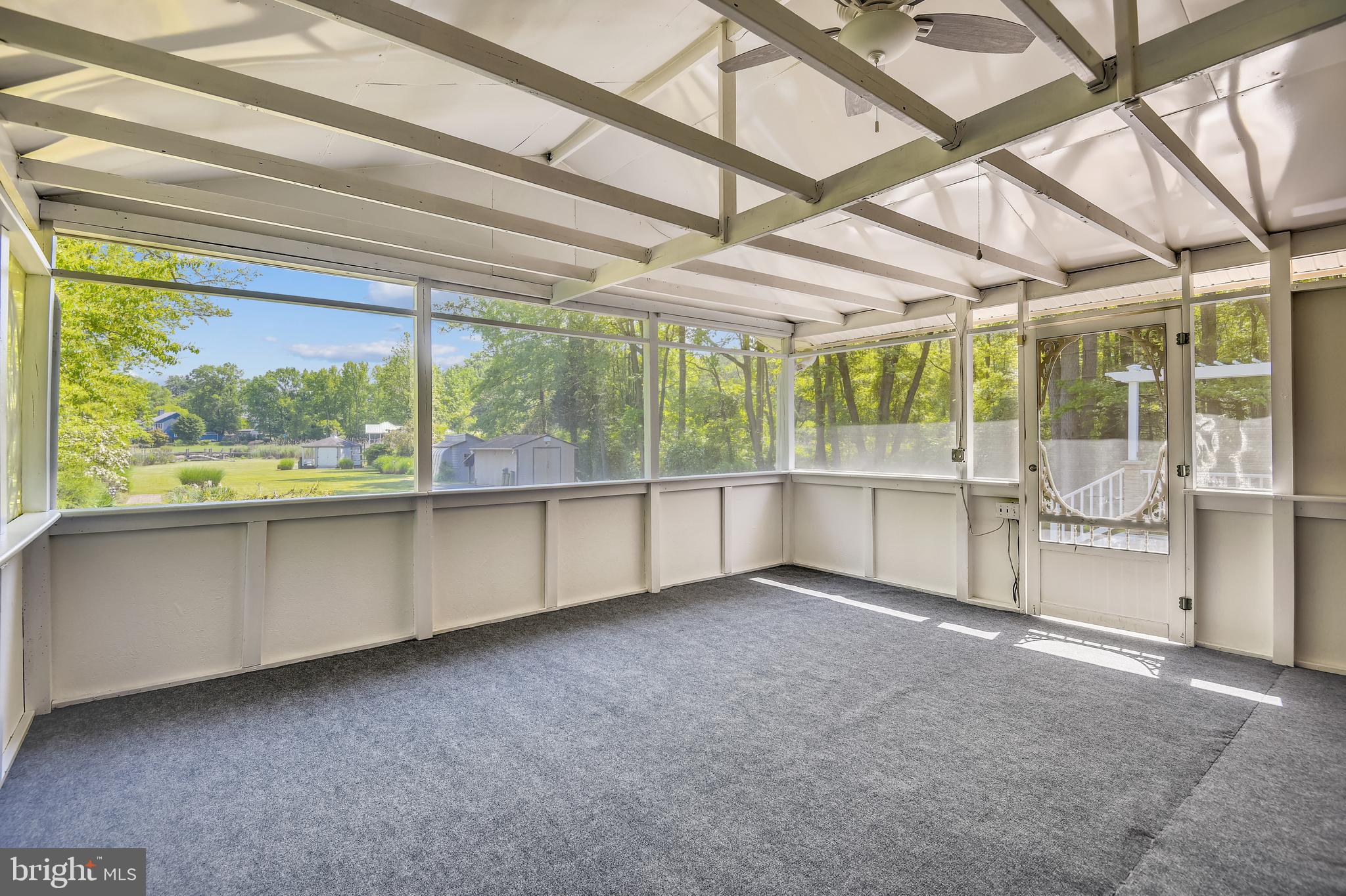 1031 Turkey Point Road Edgewater, MD 21037 - Photo 54 of 69 Waterside screen porch