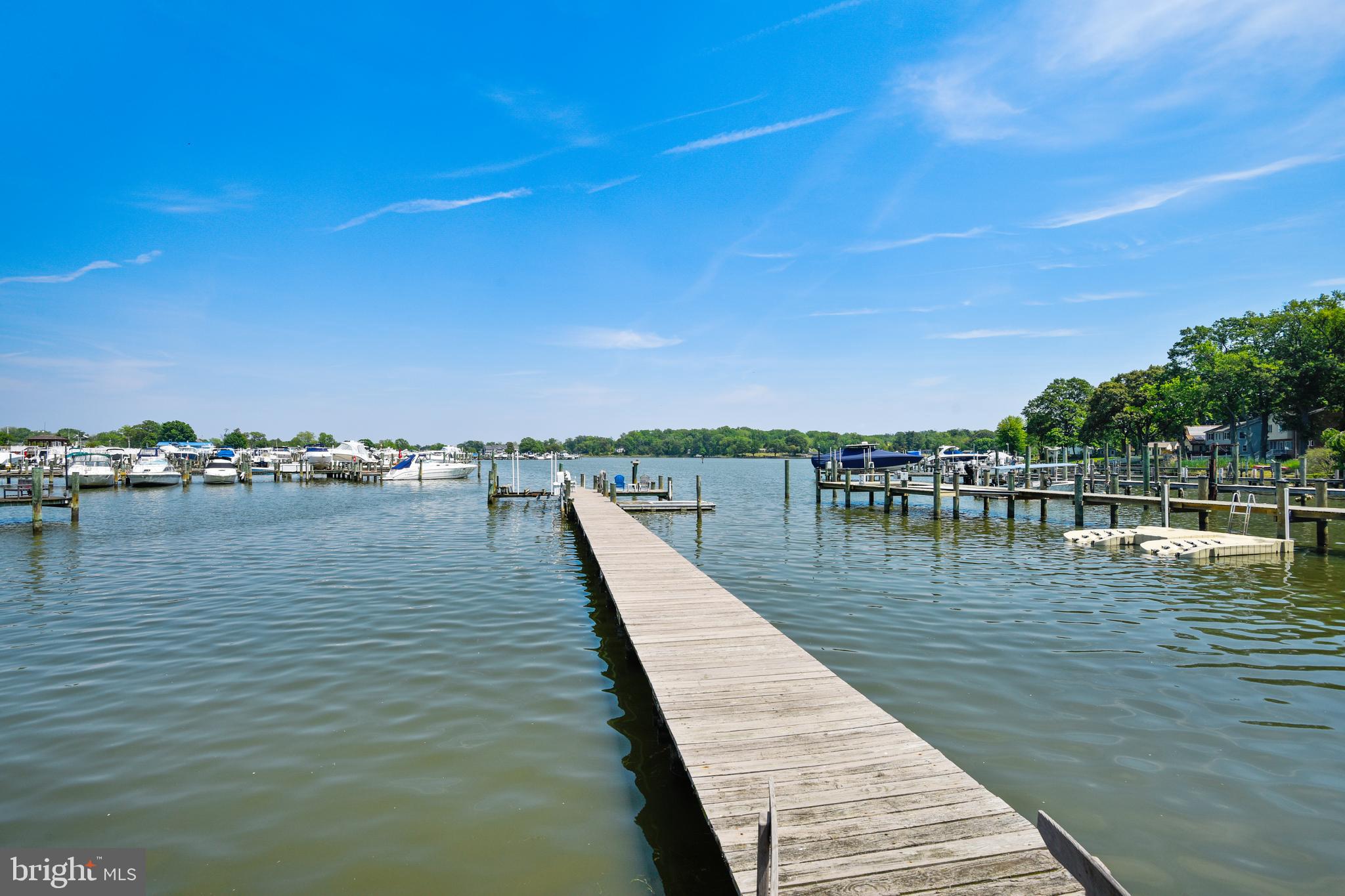 1031 Turkey Point Road Edgewater, MD 21037 - Photo 55 of 69 Private pier