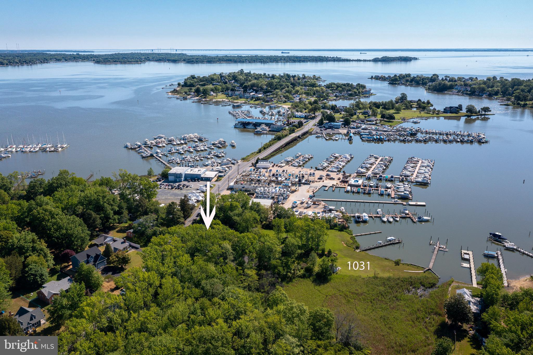 1031 Turkey Point Road Edgewater, MD 21037 - Photo 7 of 69 Quick access to Chesapeake Bay
