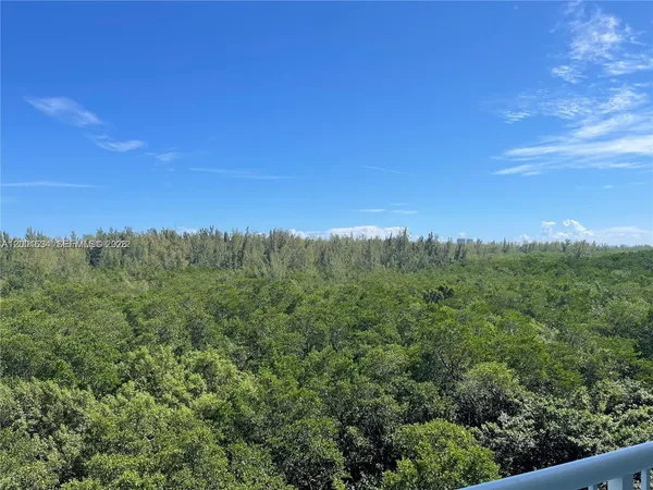 a view of a green field