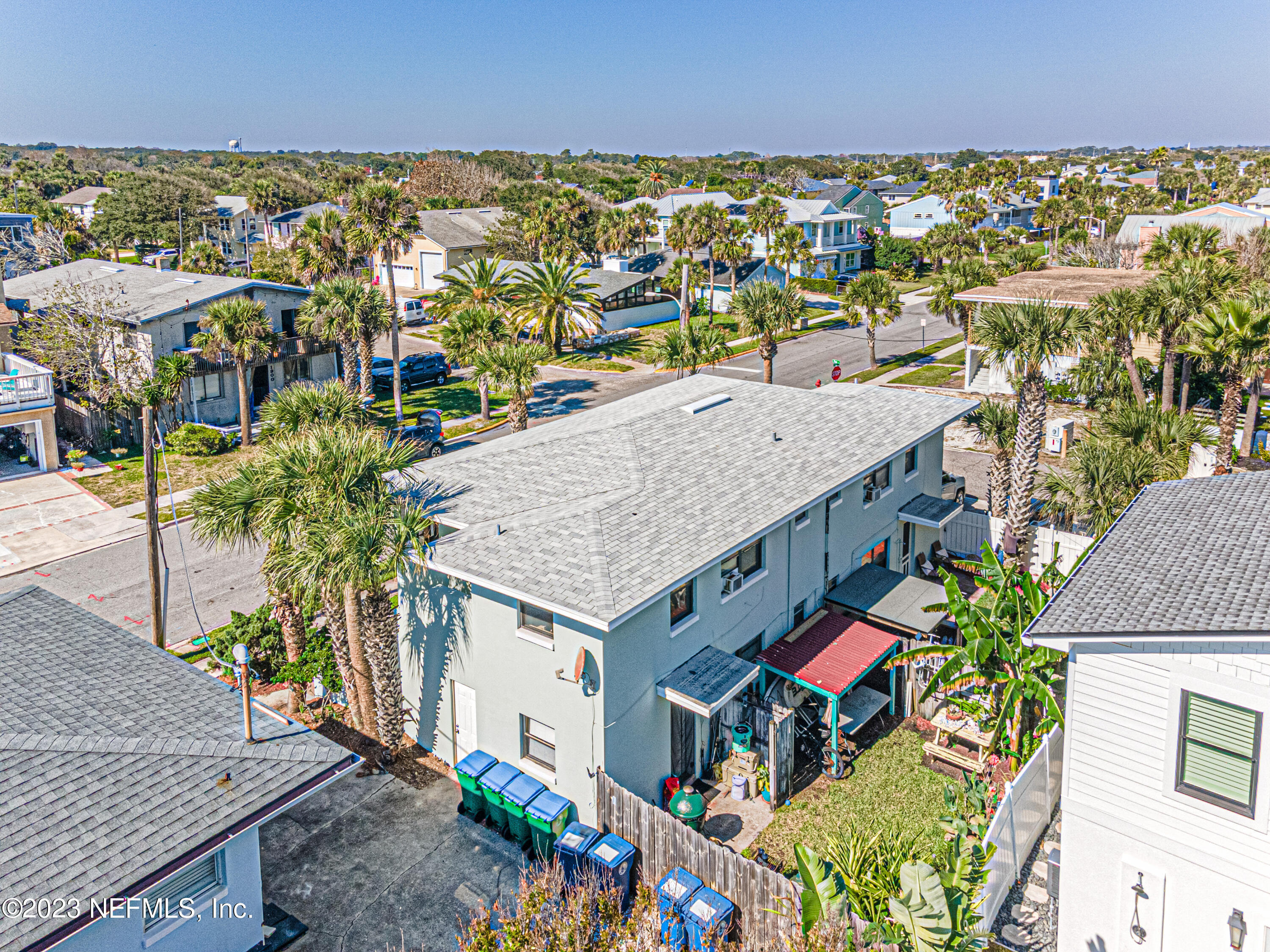 1907 First Street Neptune Beach, FL 32266 - Photo 23 of 29 an aerial view of multiple house