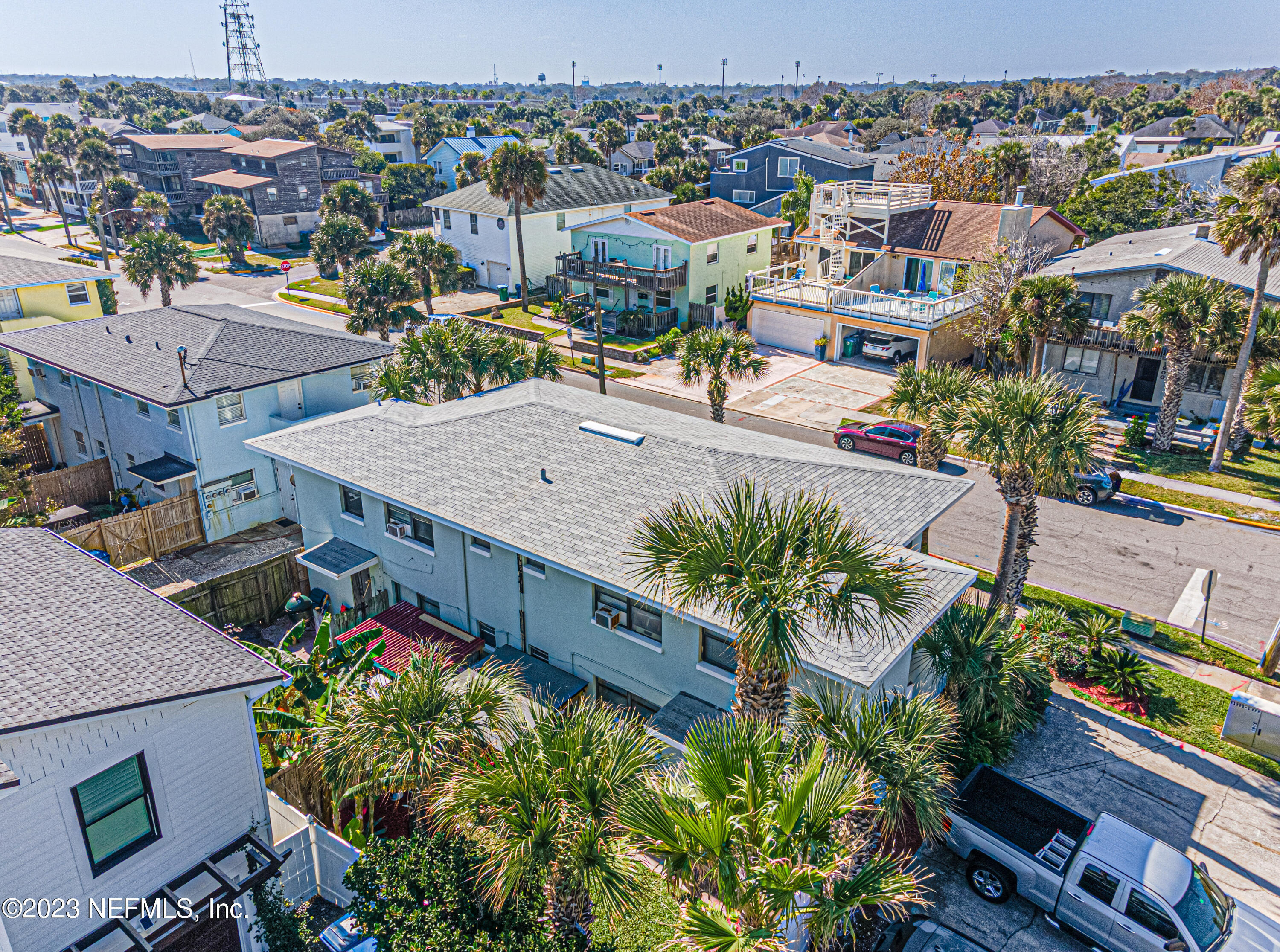 1907 First Street Neptune Beach, FL 32266 - Photo 25 of 29 an aerial view of a houses with yard