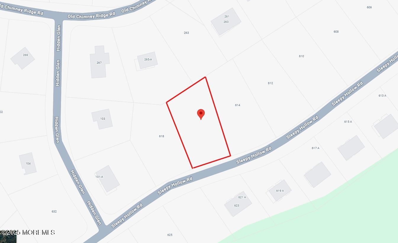 616 Sleepy Hollow Road Montague, NJ 07827 - Photo 3 of 6 a view of a hallway with white walls