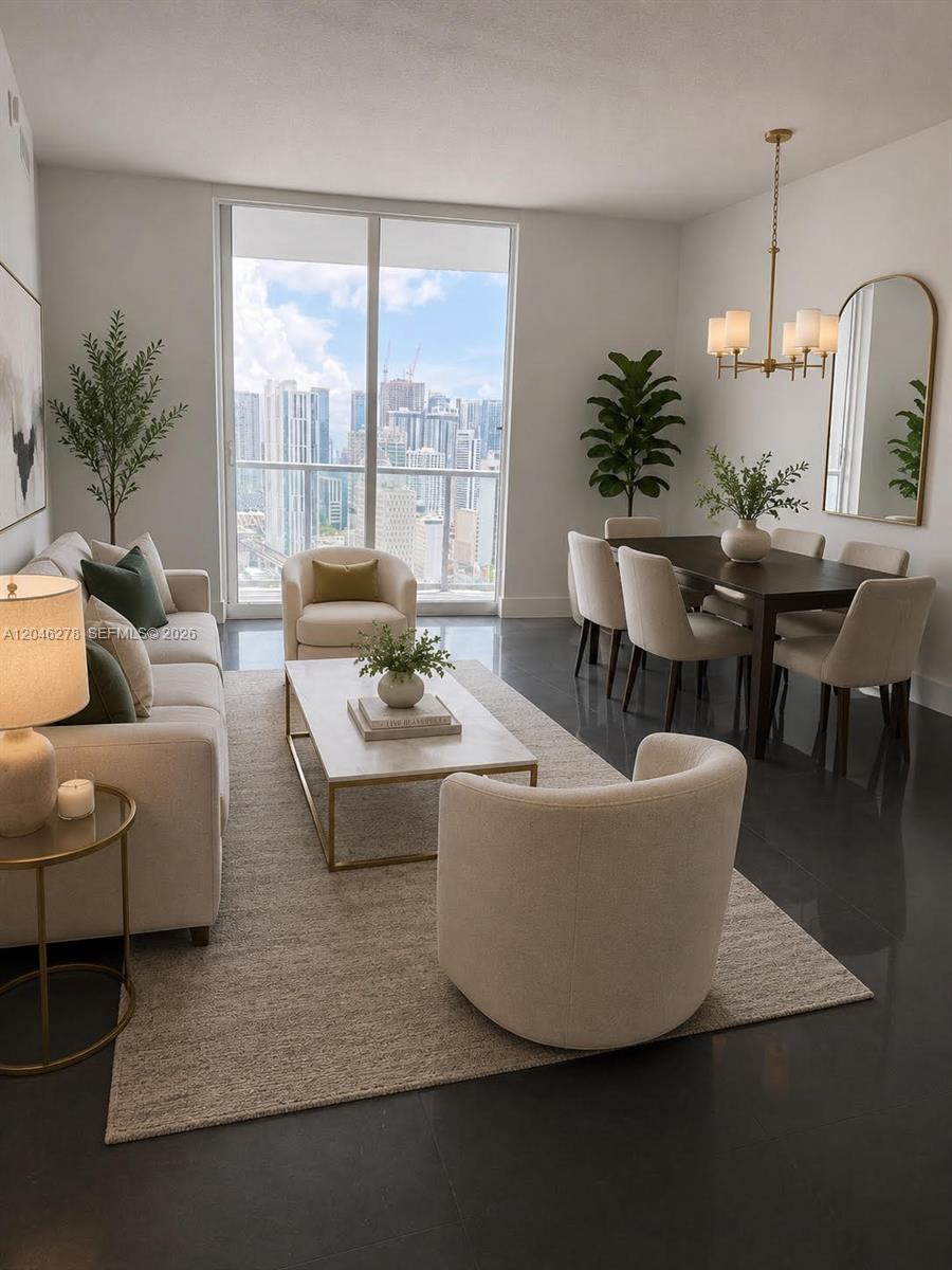 185 Southwest 7th Street, Unit 3009 Miami, FL 33130 - Photo 8 of 19 AI photography
