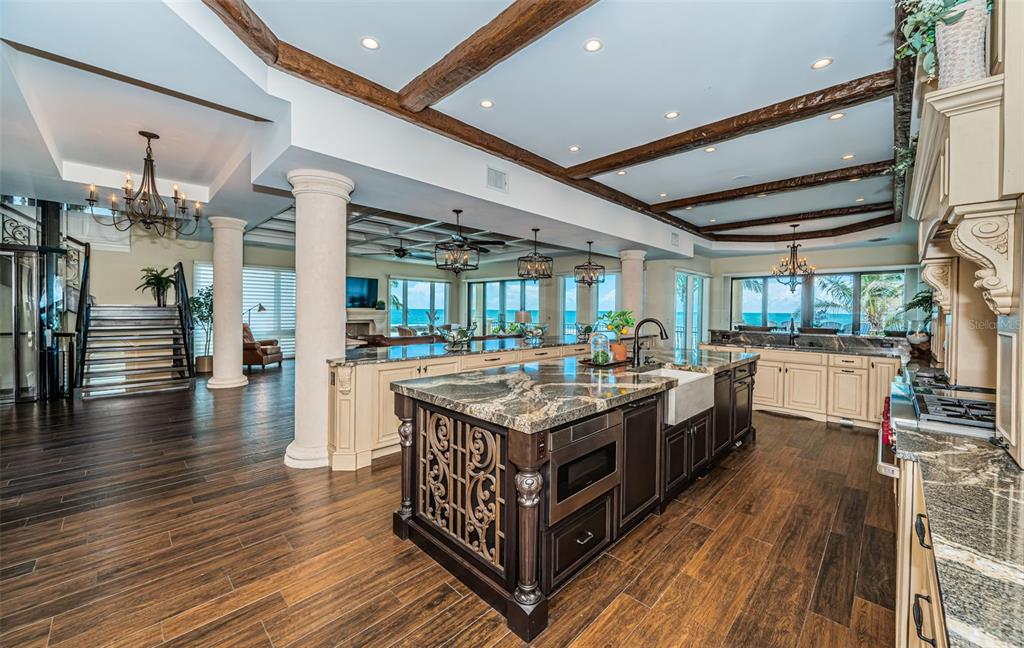 17824 Lee Avenue Redington Shores, FL 33708 - Photo 22 of 98 a kitchen with lots of counter top space