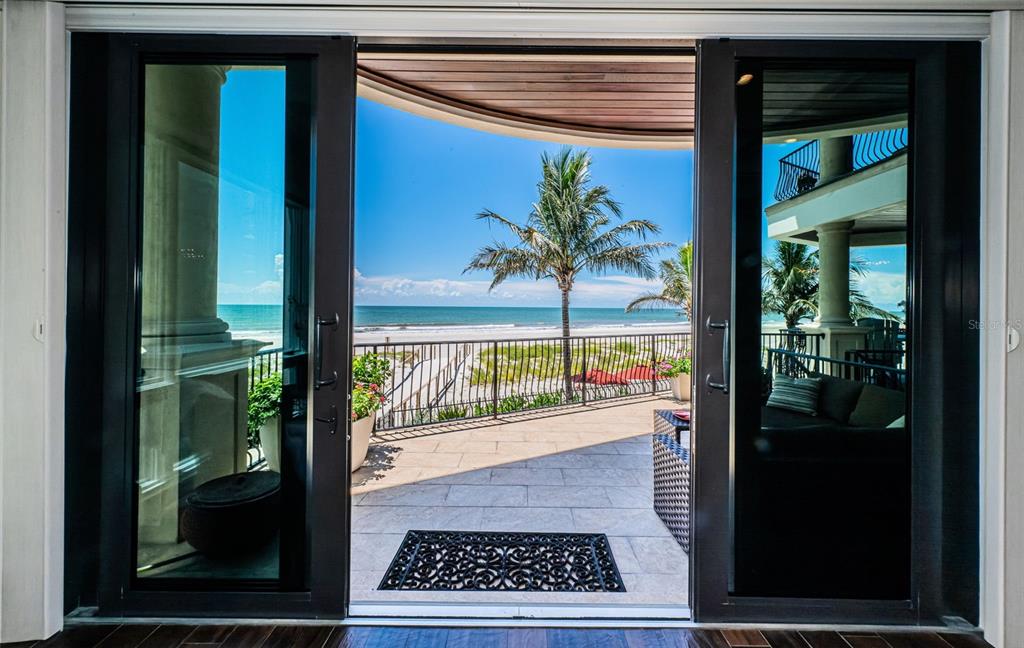 17824 Lee Avenue Redington Shores, FL 33708 - Photo 35 of 98 a view of a entryway door front of house
