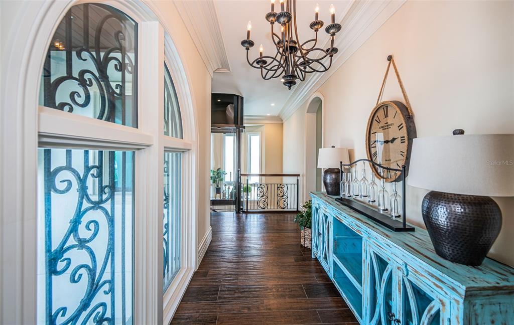 17824 Lee Avenue Redington Shores, FL 33708 - Photo 66 of 98 a view of a entryway door with wooden floor