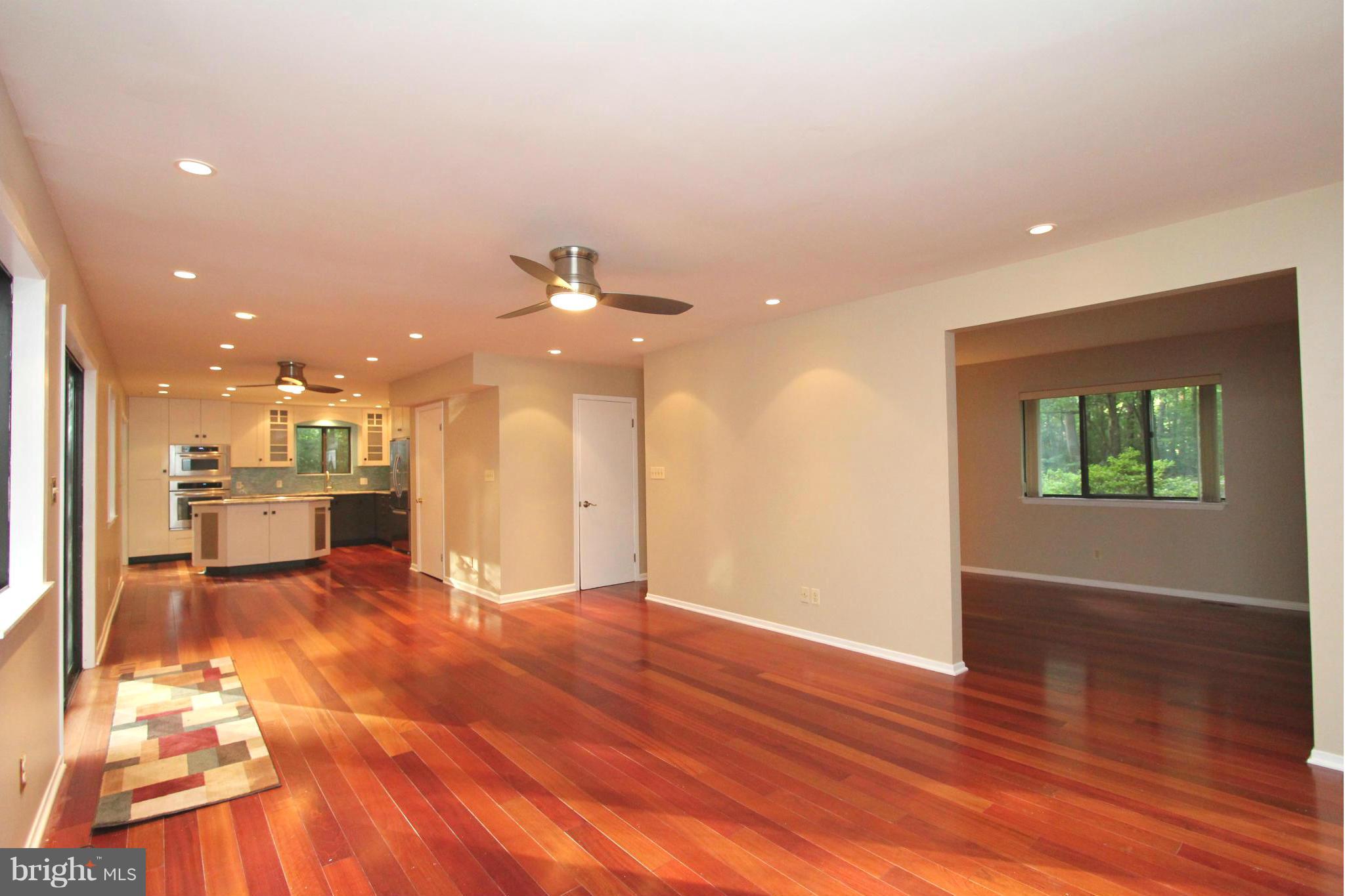 36 Constantine Drive Phoenix, MD 21131 - Photo 13 of 30 a view of kitchen and hall with wooden floor