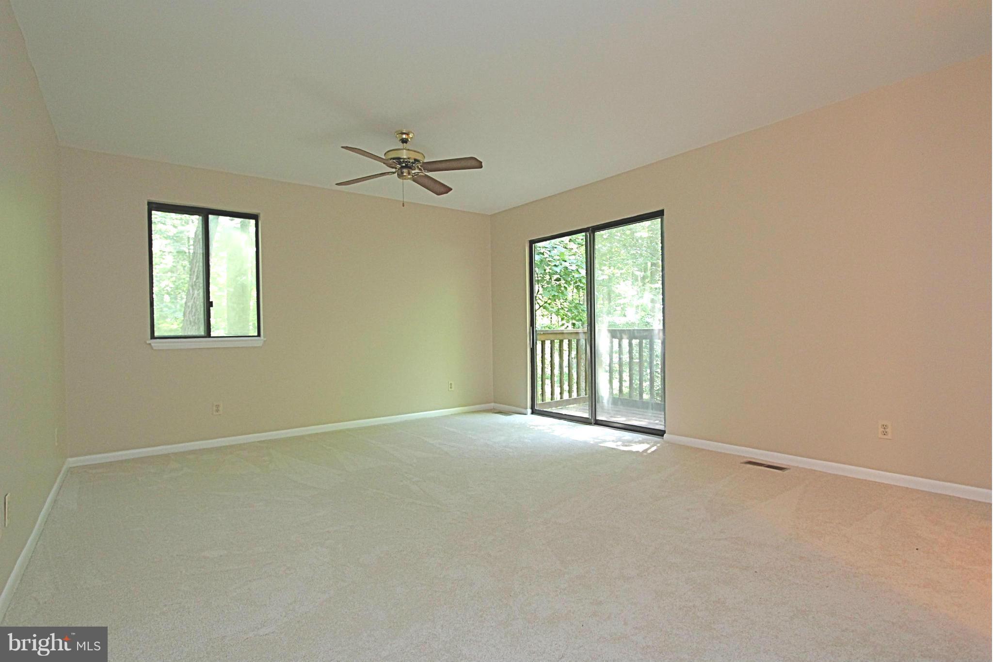 36 Constantine Drive Phoenix, MD 21131 - Photo 17 of 30 an empty room with windows and fan