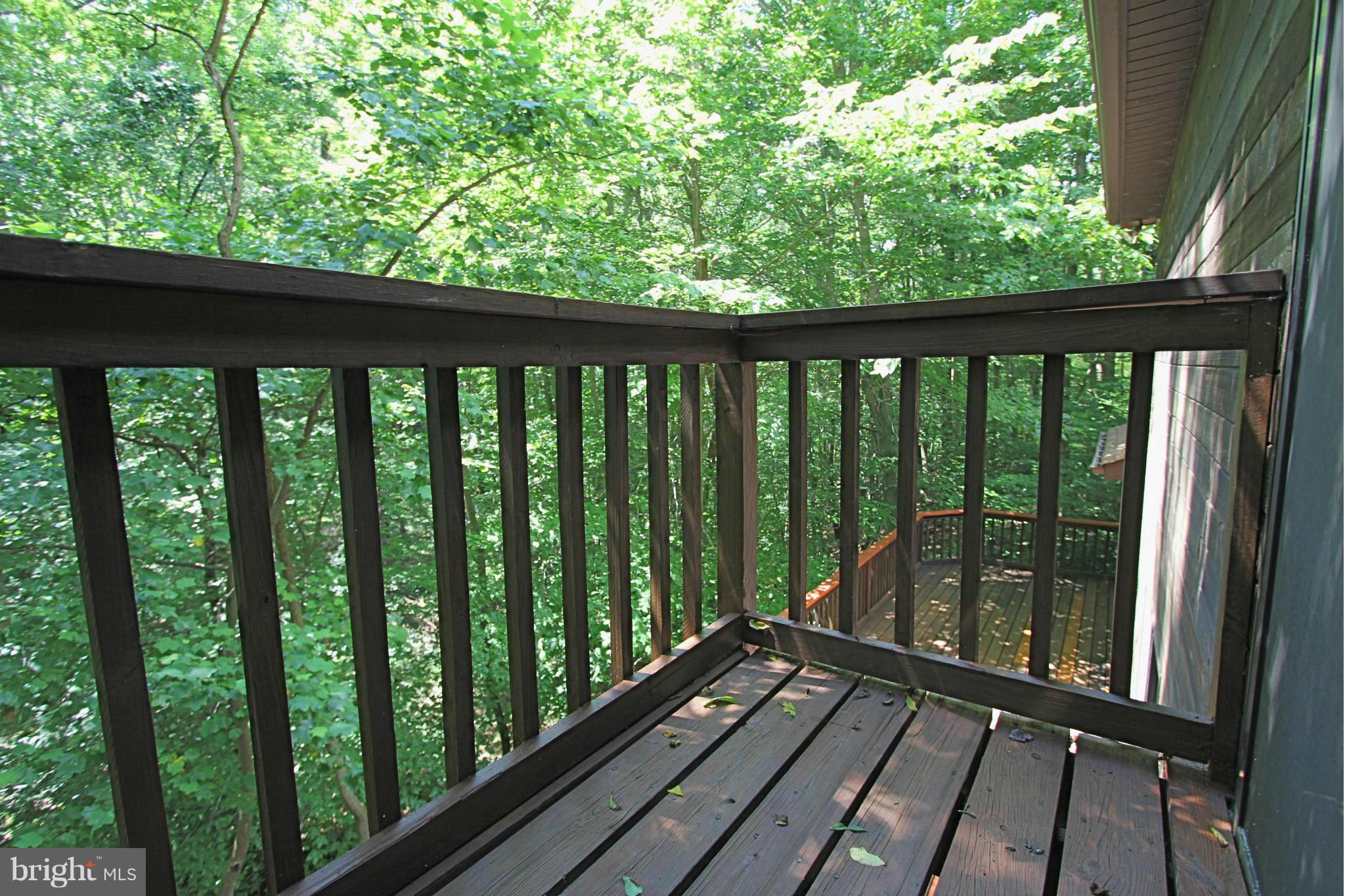 36 Constantine Drive Phoenix, MD 21131 - Photo 27 of 30 a view of balcony with deck and yard