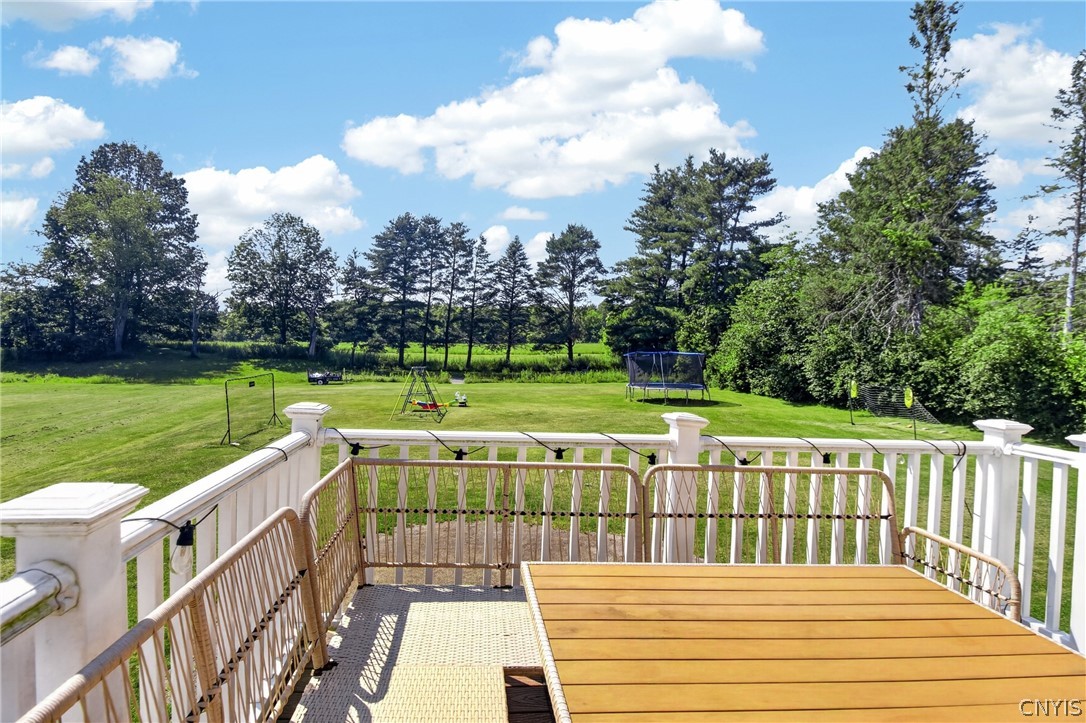 5459 Prescott Road Deerfield, NY 13502 - Photo 9 of 50 new back deck