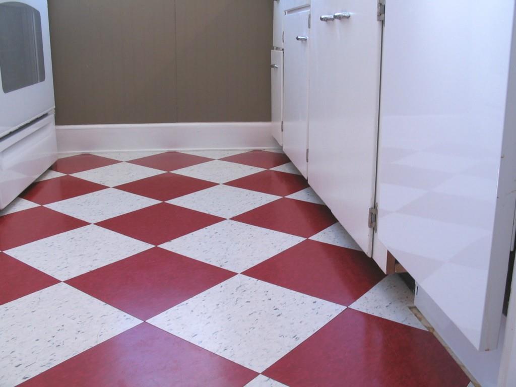 77 Academy Street Bath, ME 04530 - Photo 21 of 35 Kitchen flooring is new - Marmoleum.