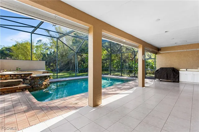 a view of backyard with hardwood floor and sink