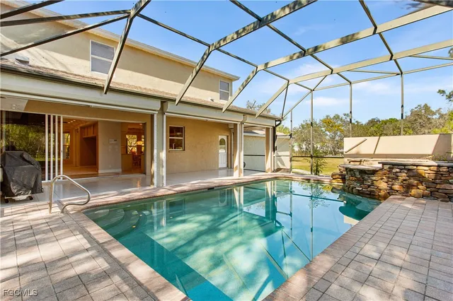 a house view with a outdoor space