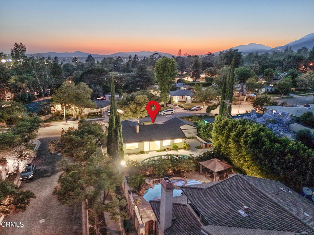 1080 Riviera Drive Pasadena, CA 91107 - Photo 55 of 56 1080 Riviera Dr-Twilight-web-10