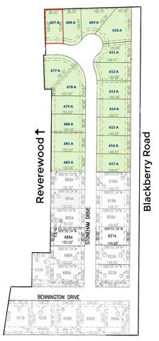 $79,000 | Lot 607 Rosemont, Mishawaka, IN 46544