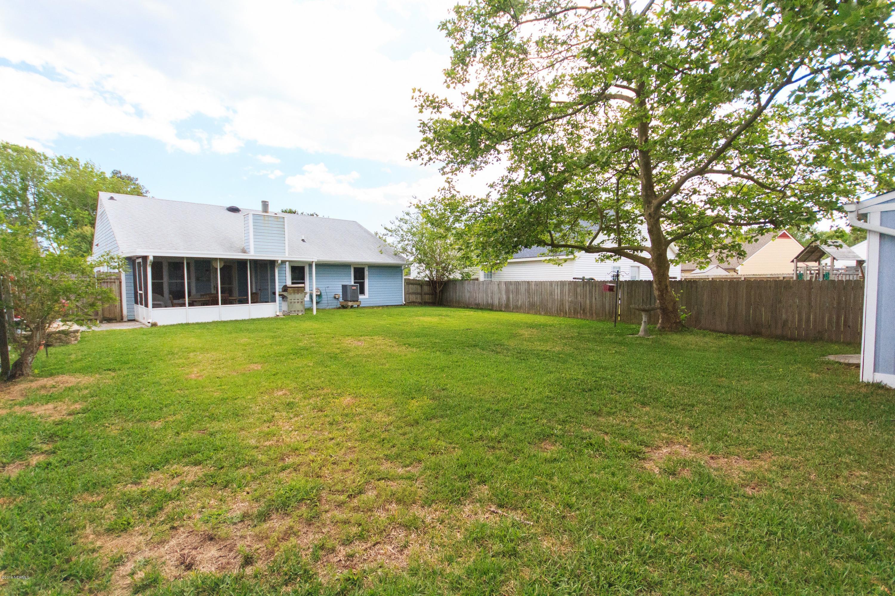 3012 Old Gate Road Morehead City, NC 28557 - Photo 22 of 25 Back Yard
