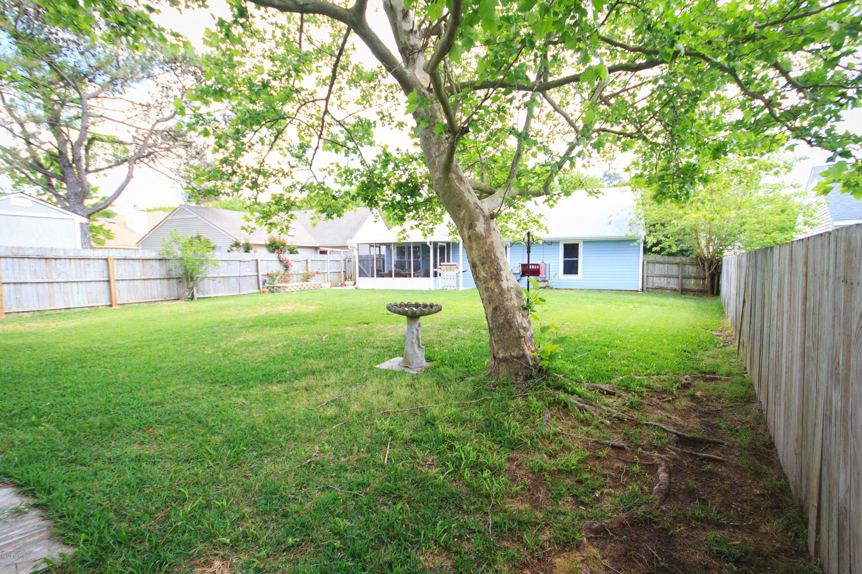 3012 Old Gate Road Morehead City, NC 28557 - Photo 24 of 25 Back Yard