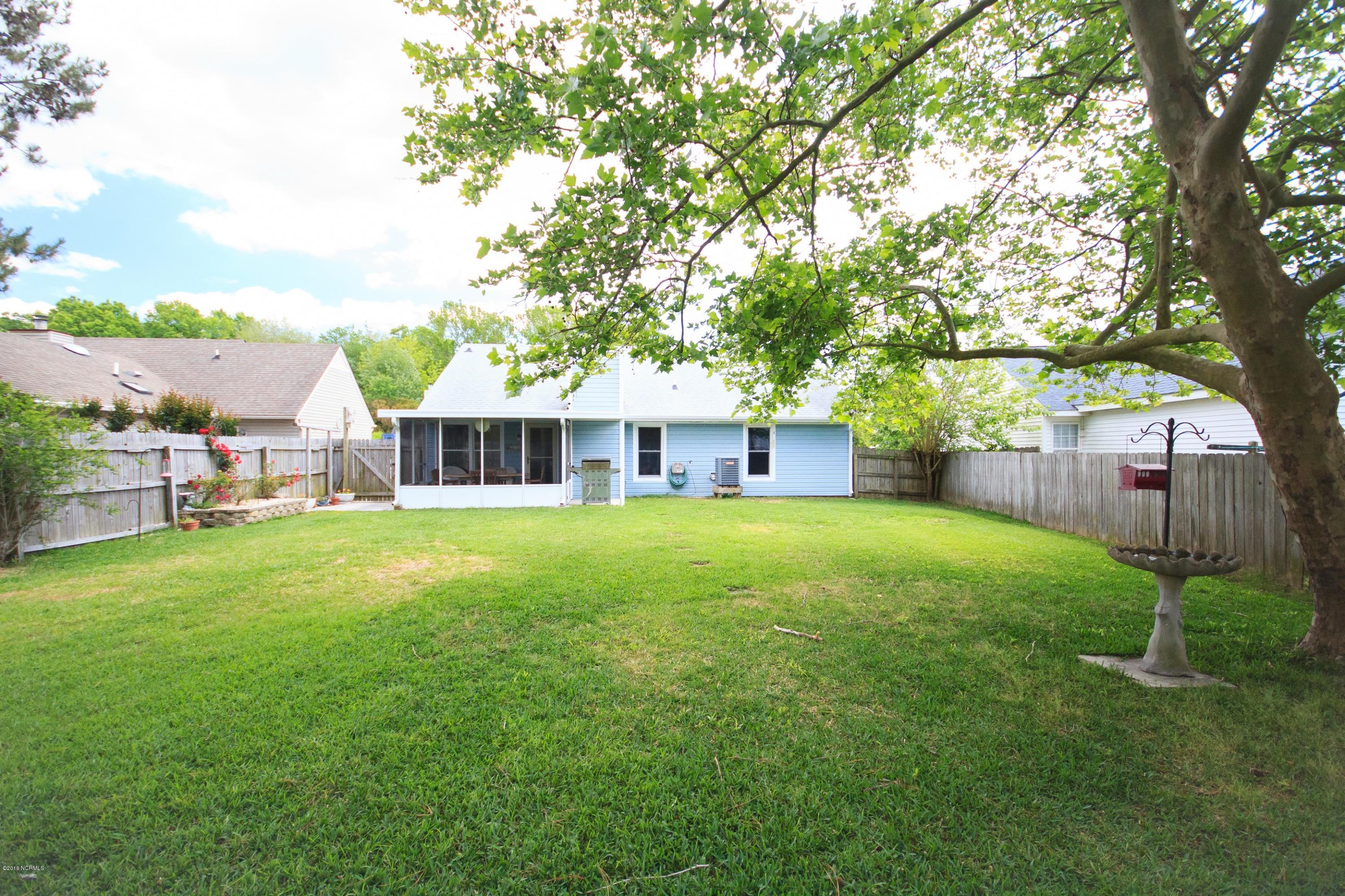 3012 Old Gate Road Morehead City, NC 28557 - Photo 25 of 25 Back Yard