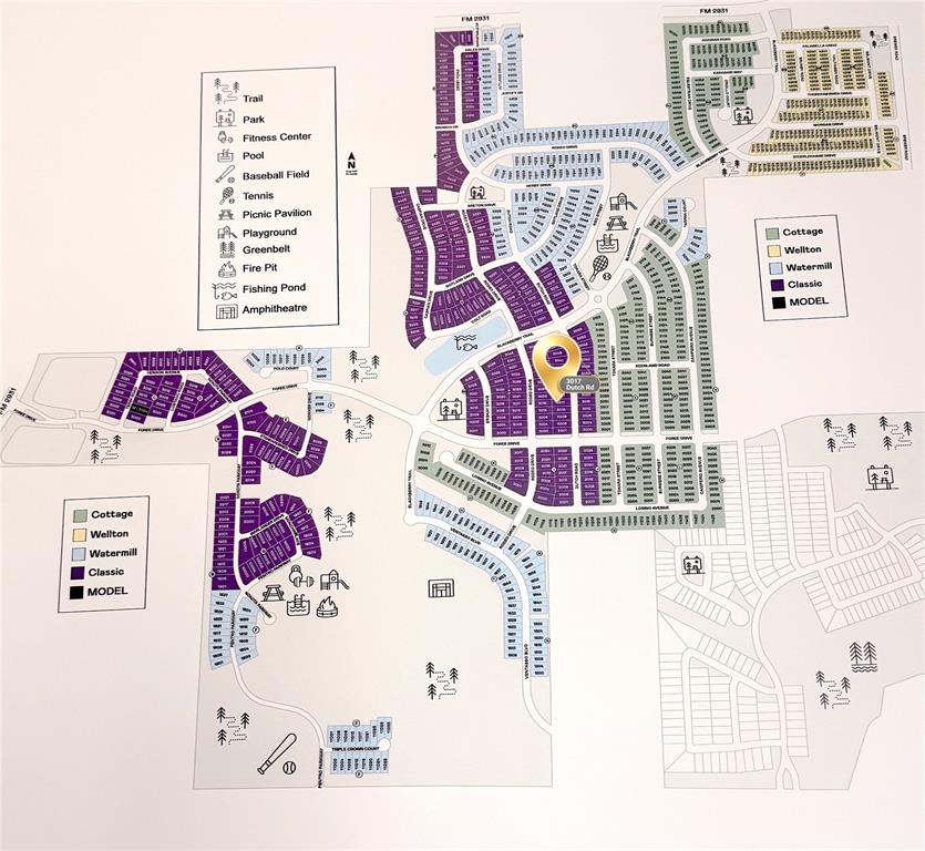 3017 Dutch Road Providence Village, TX 76227 - Photo 1 of 32 Map / location
