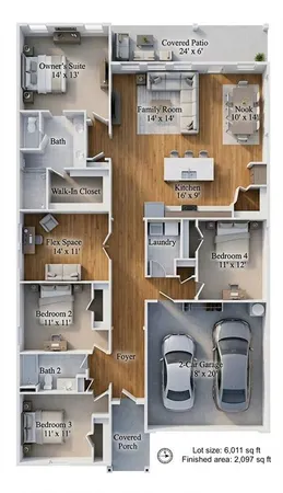 $2,350 | 3017 Dutch Road, Providence Village, TX 76227