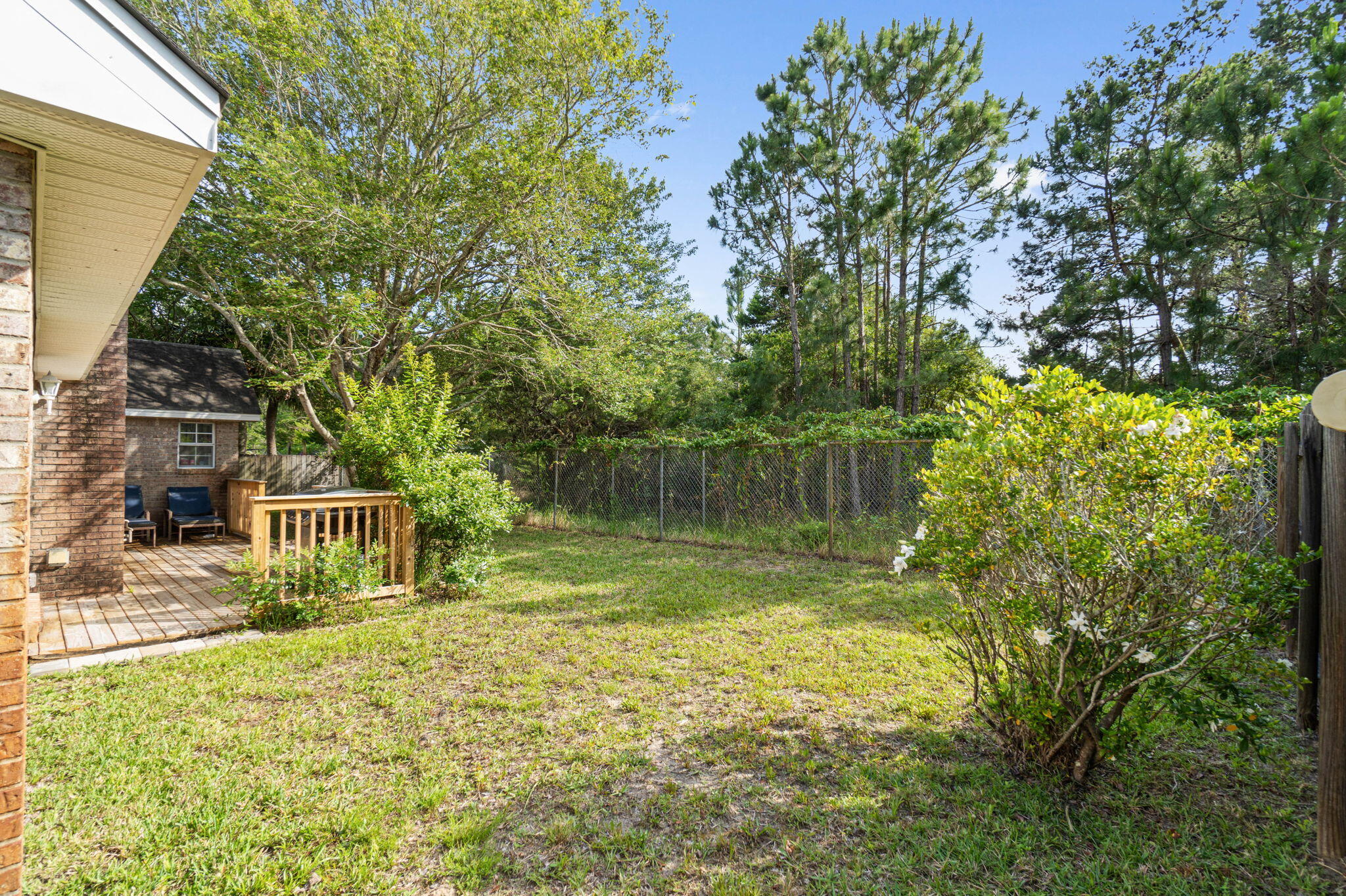 3816 Indigo Circle Destin, FL 32541 - Photo 31 of 36 a view of a small garden