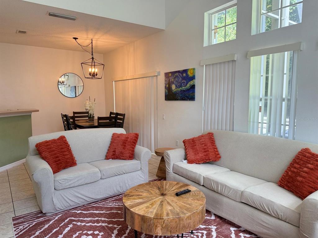 1013 Park Ridge Circle Kissimmee, FL 34746 - Photo 6 of 74 a living room with furniture and a window