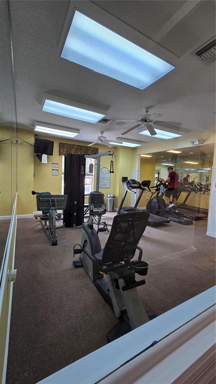 1013 Park Ridge Circle Kissimmee, FL 34746 - Photo 66 of 74 a view of a room with gym equipment