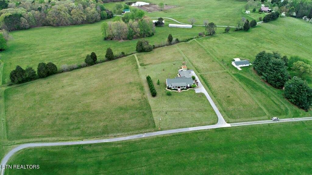 1182 Swannsylvania Road Dandridge, TN 37725 - Photo 7 of 10 #7-Aerial pic 1